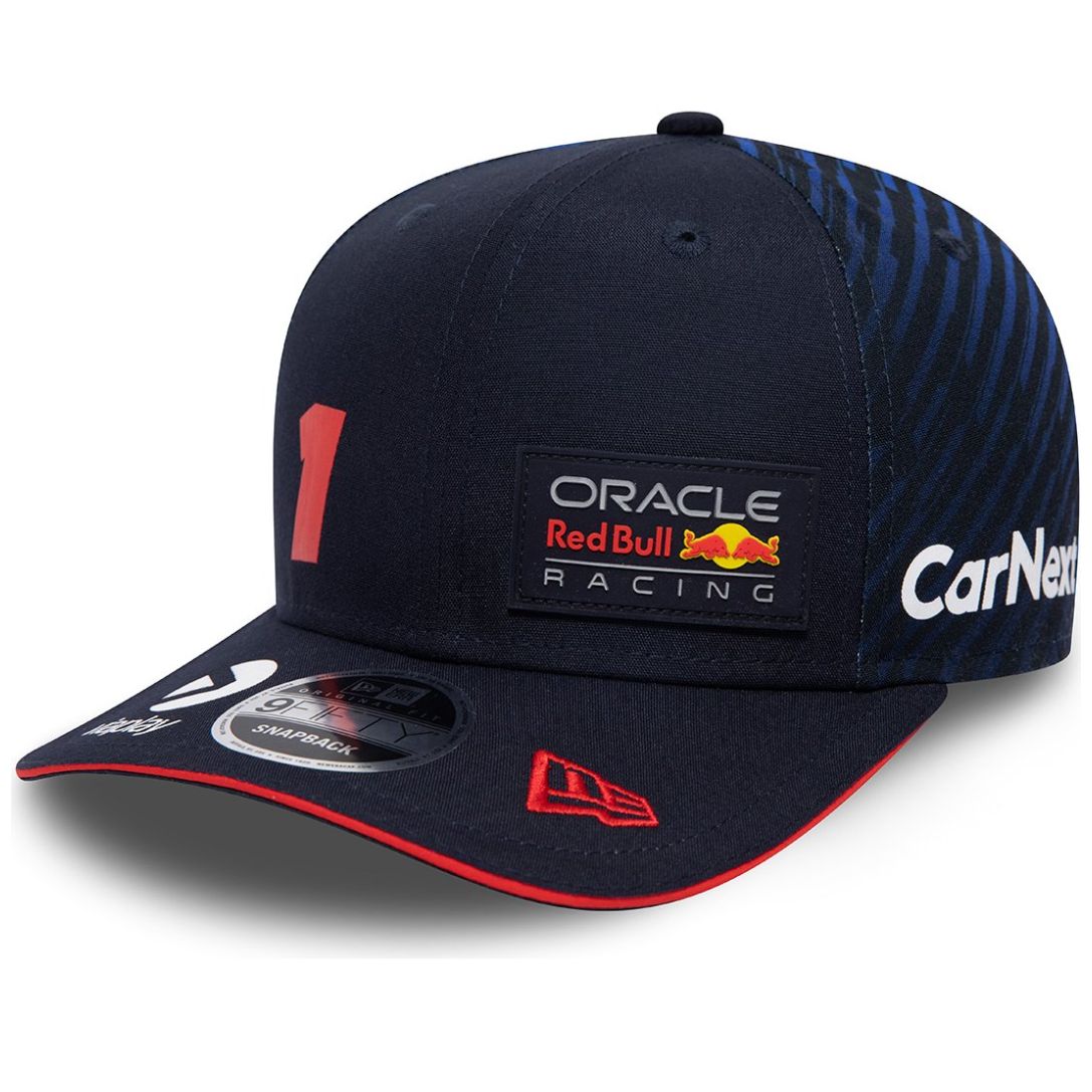 Gorra Azul Redbull New Era Max V Unisex