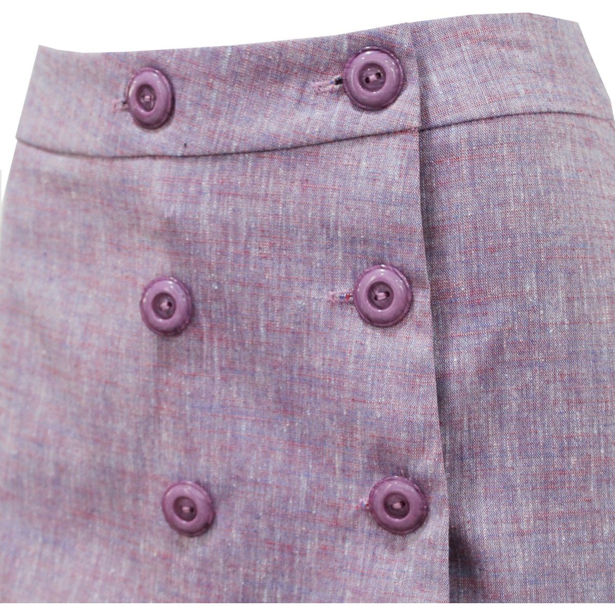 Falda para Mujer Corte Recto Diseño Liso Kitana
