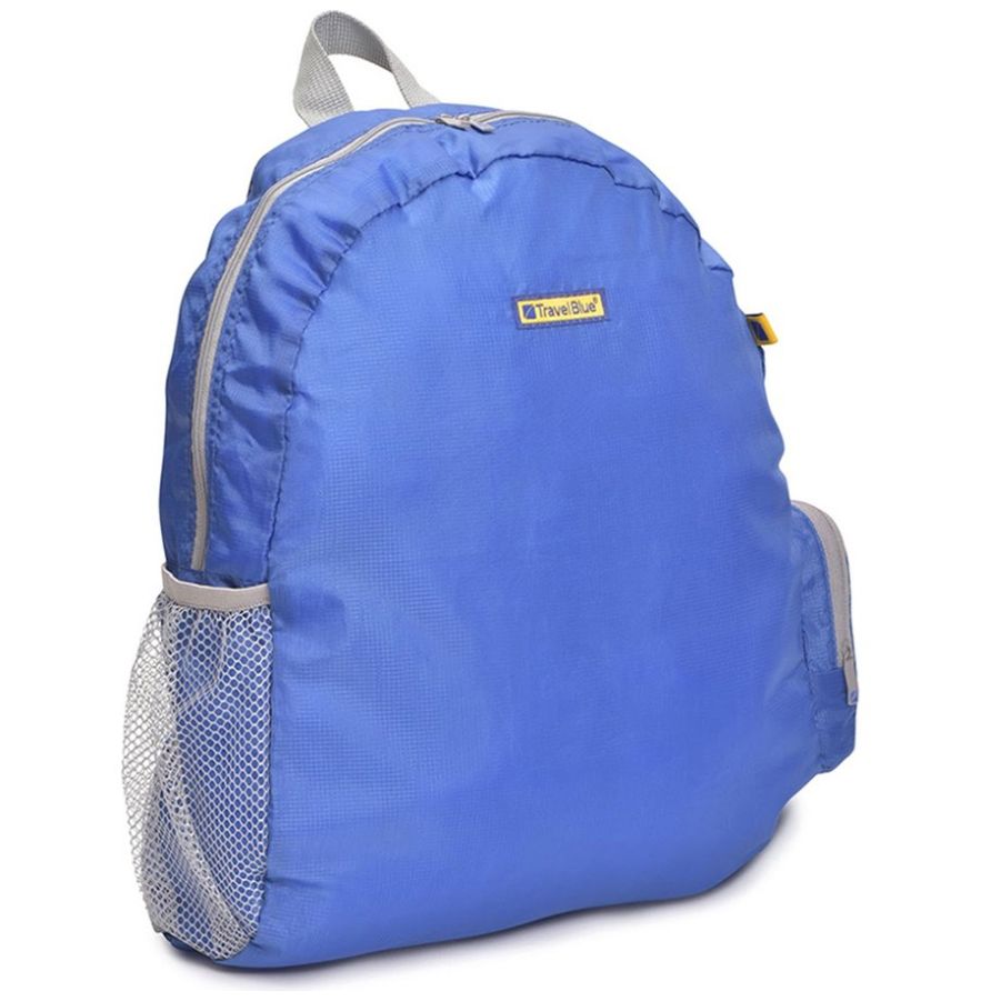 Mochila Plegable Liviana 16L Travel Blue