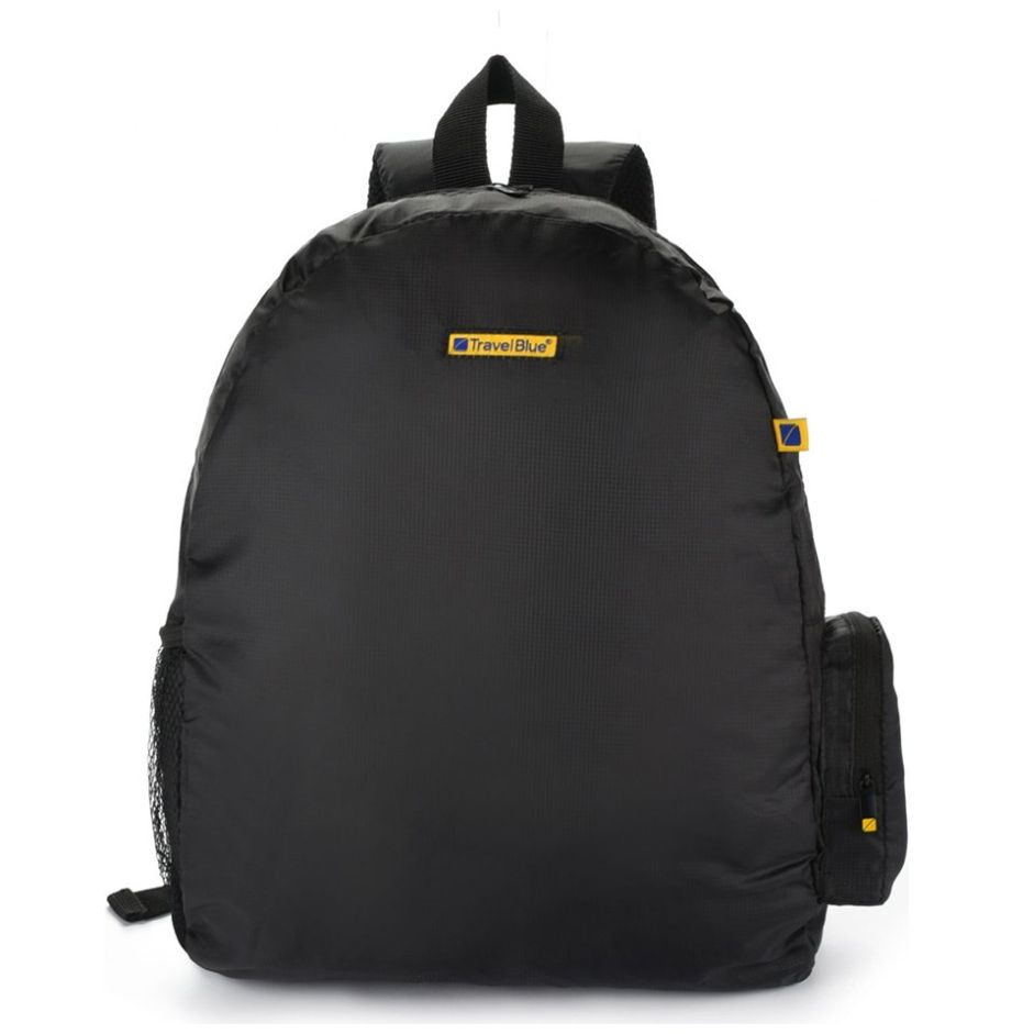 Mochila Plegable Liviana 16L Travel Blue