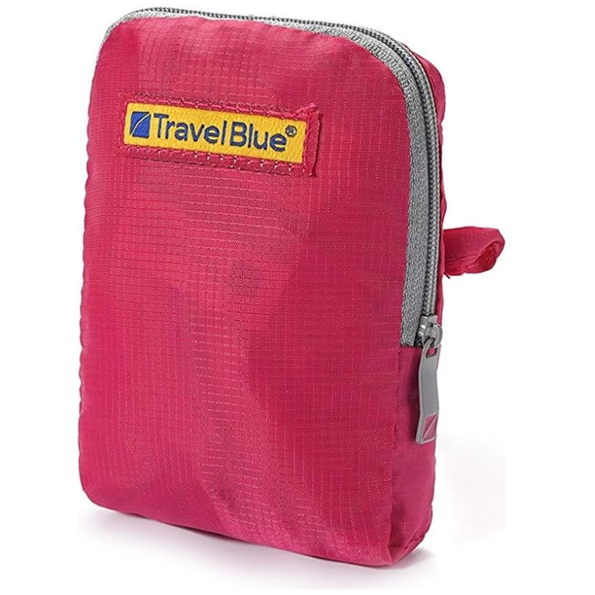 Mochila Plegable Liviana 16L Travel Blue