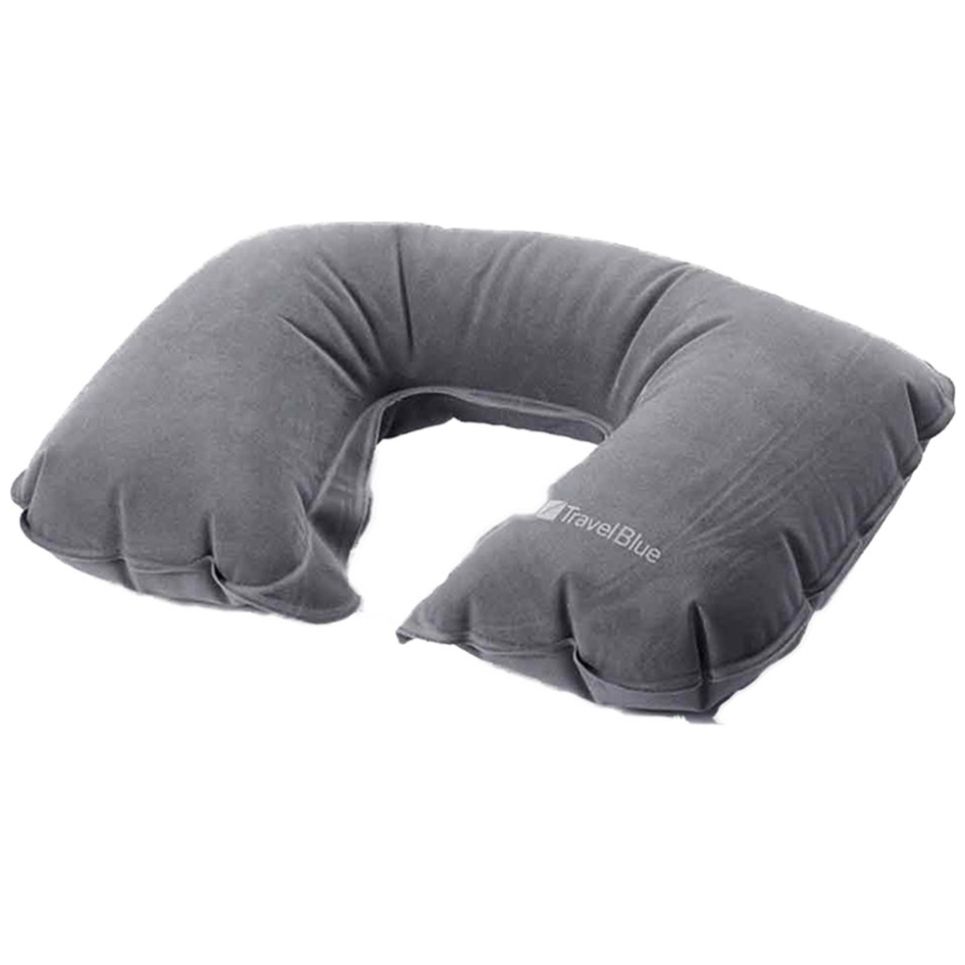 Almohada Gris Travel Blue