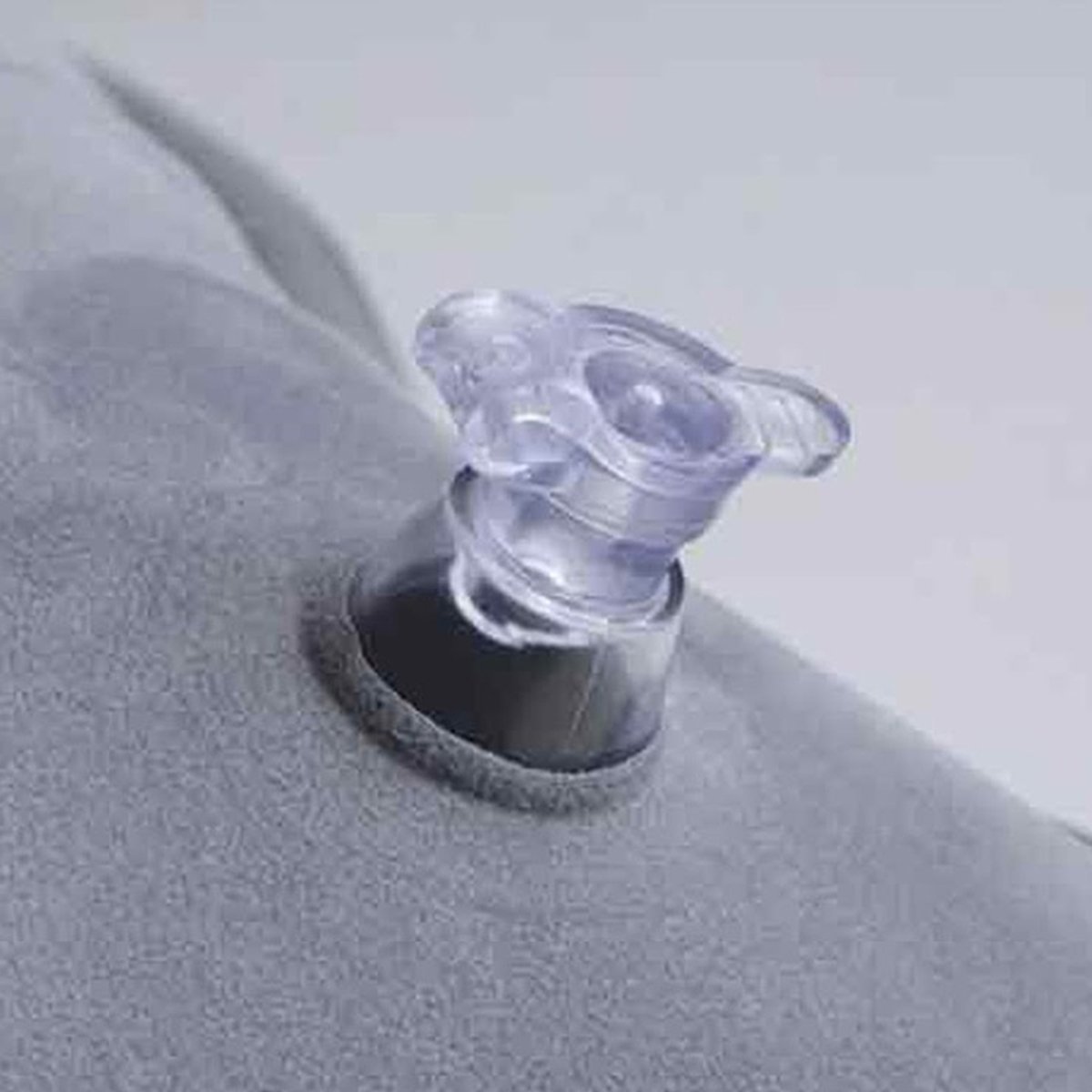 Almohada Gris Travel Blue