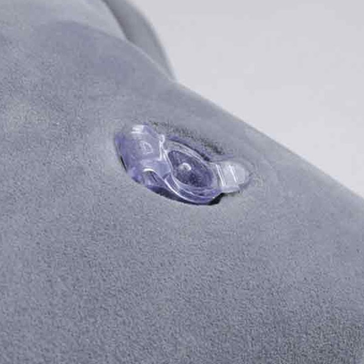 Almohada Gris Travel Blue