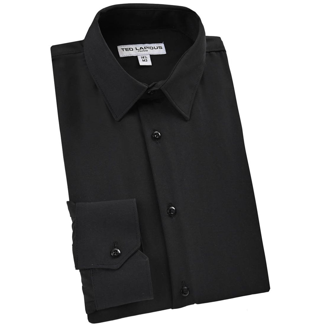 Camisa Vestir Spandex 4 Away Ted Lapidus Tl55820Ng