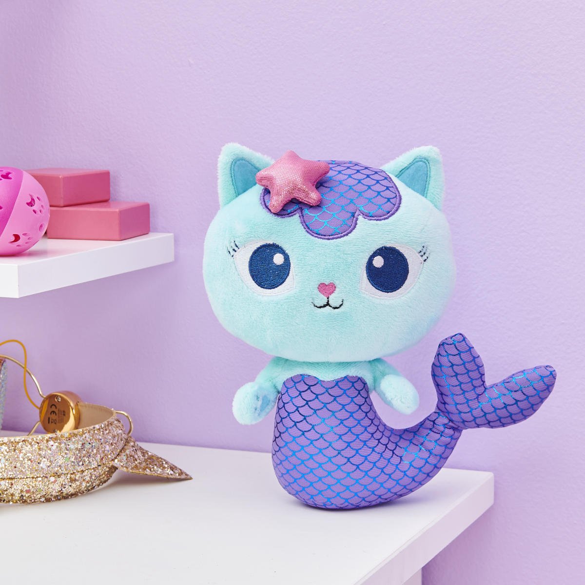 Peluche Pastelillo + Gatirena