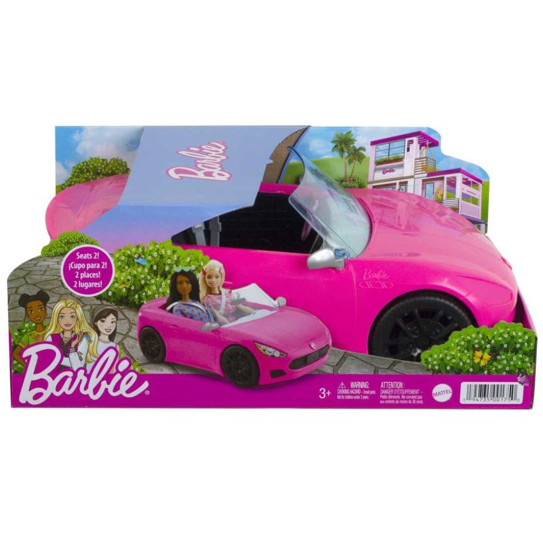 Barbie Set de Juego Coche Convertible