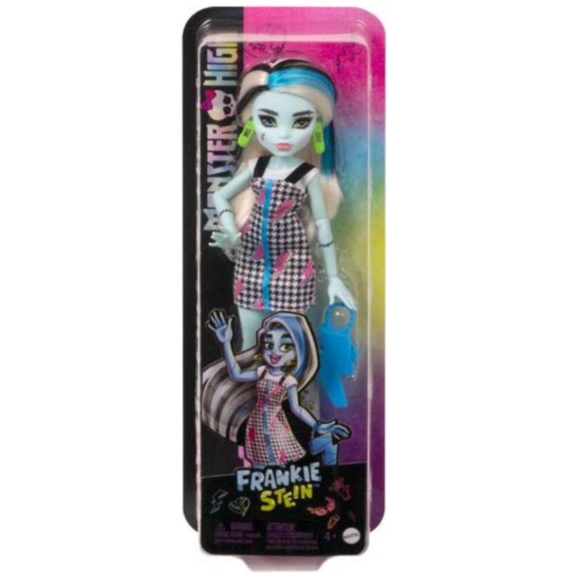 Monster High Muñeca Frankie