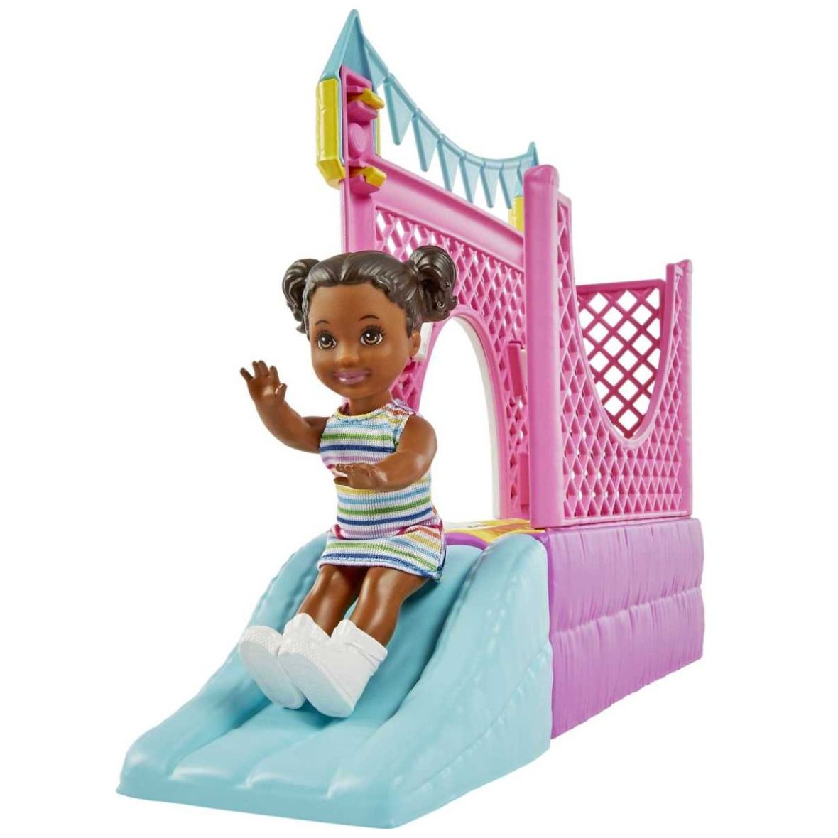 Barbie Set de Juego Skipper Babysitter Parque de Juegos