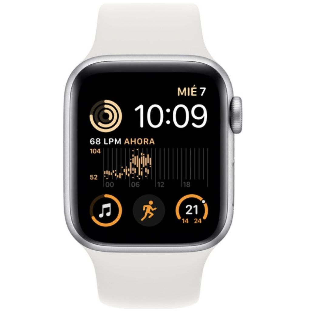 Apple Watch Se 40Mm Sil al Wt Sp Gps Lae