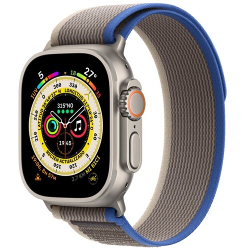 Apple Watch Ultra 49 Mm Trail Azul/gris