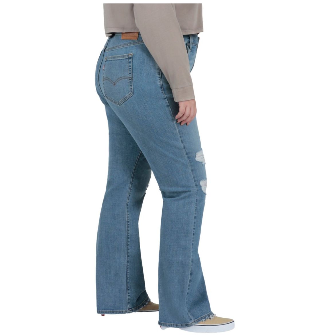 Levi's 725® Pantalón Cintura Alta Bootcut para Mujer Curvy