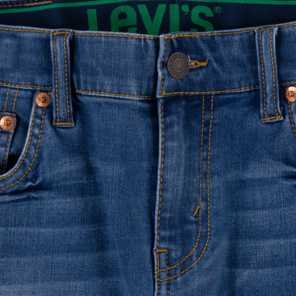 Short Slim Fit Eco Performance Toddlers (2-4) Levi's® para Niño Bebé