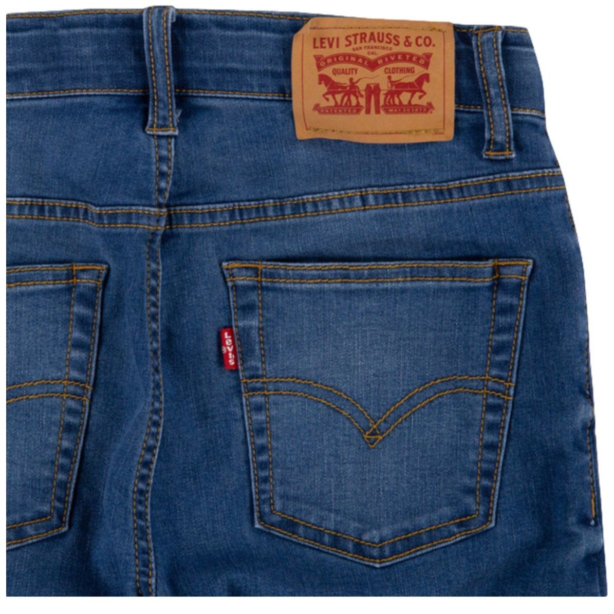 Short Slim Fit Eco Performance Toddlers (2-4) Levi's® para Niño Bebé