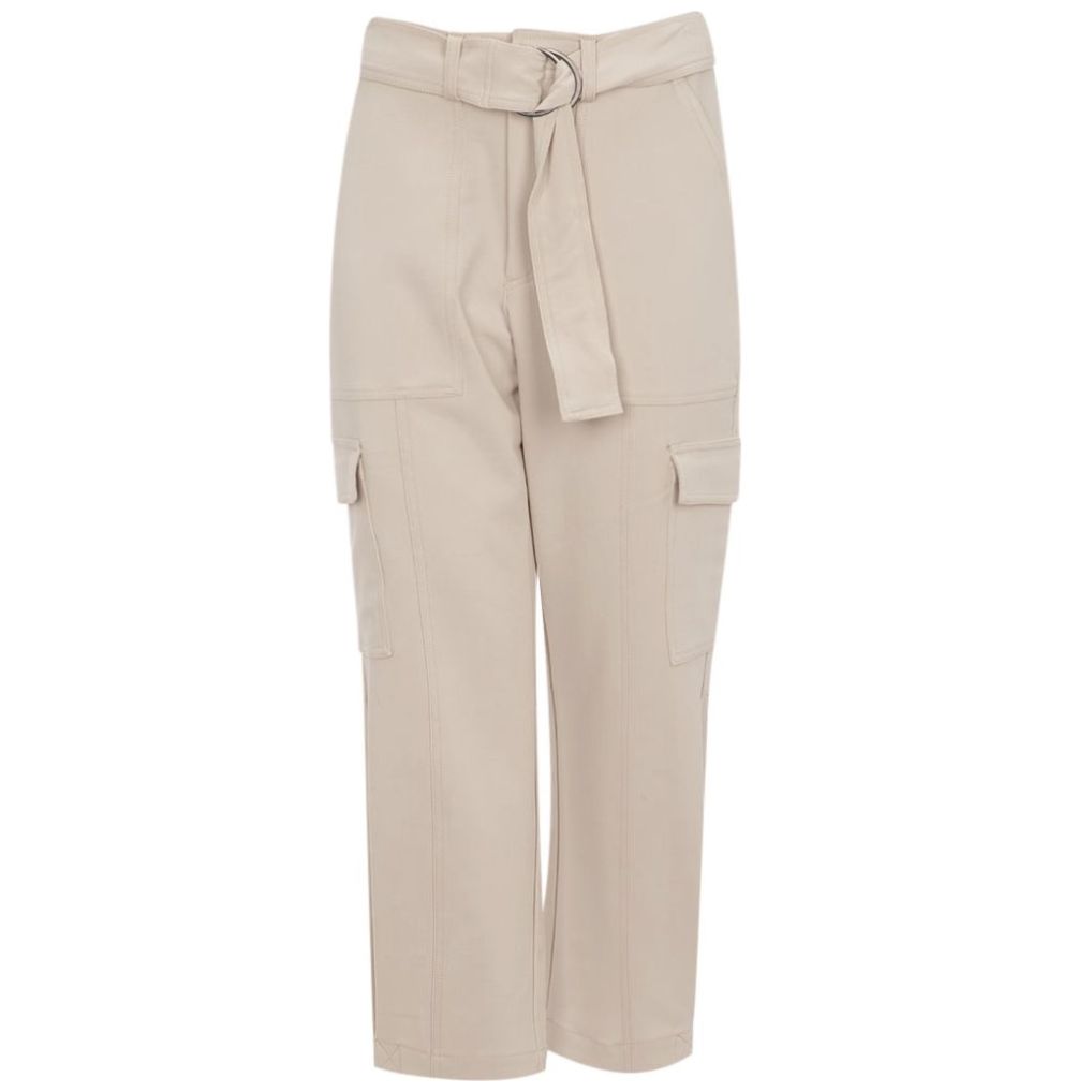 Pantalón Vv123Di2009 Cargo con Cinturónv&v