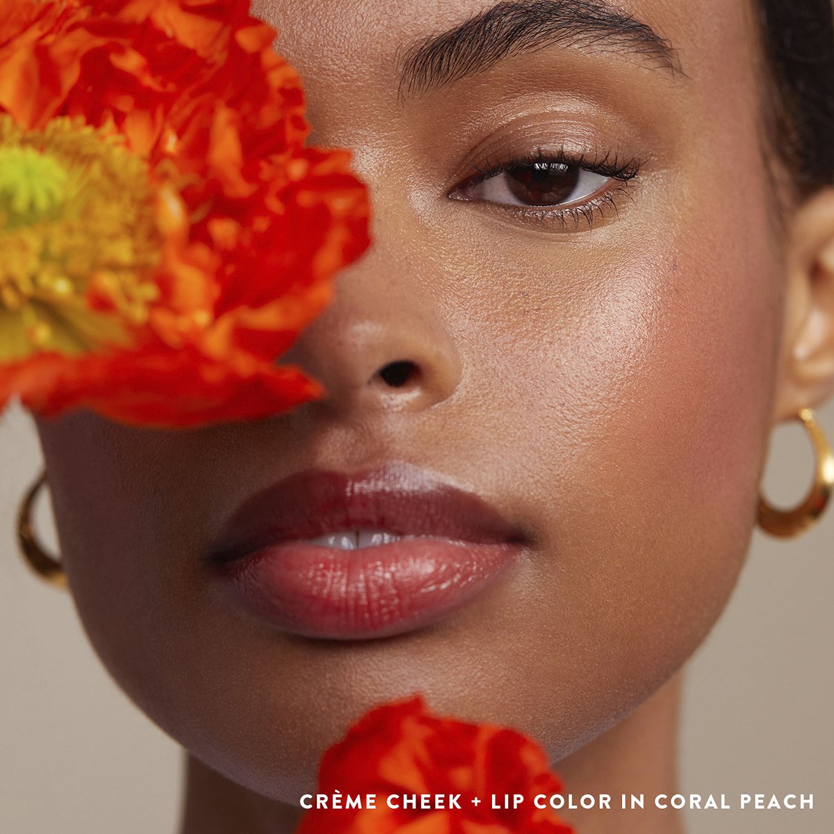 Rubor en Crema Honest Beauty - Coral Peach 3Gr