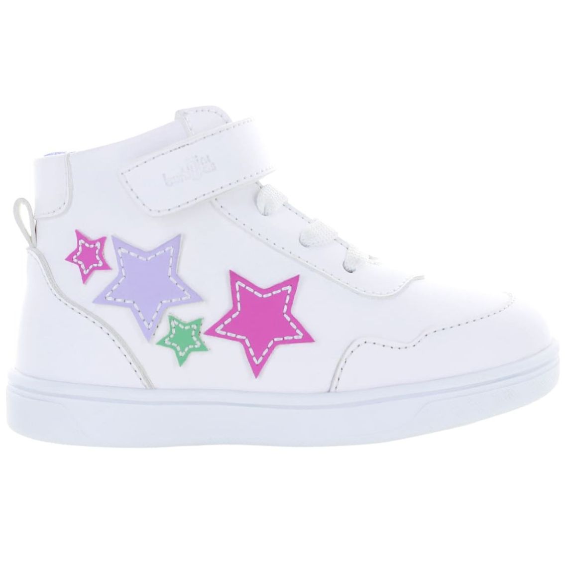 Tenis Bota 17-21 Blanco Mini Burbujas