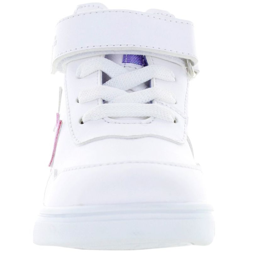 Tenis Bota 17-21 Blanco Mini Burbujas