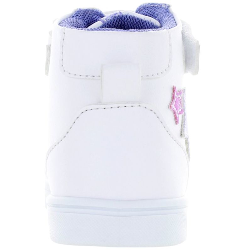 Tenis Bota 17-21 Blanco Mini Burbujas