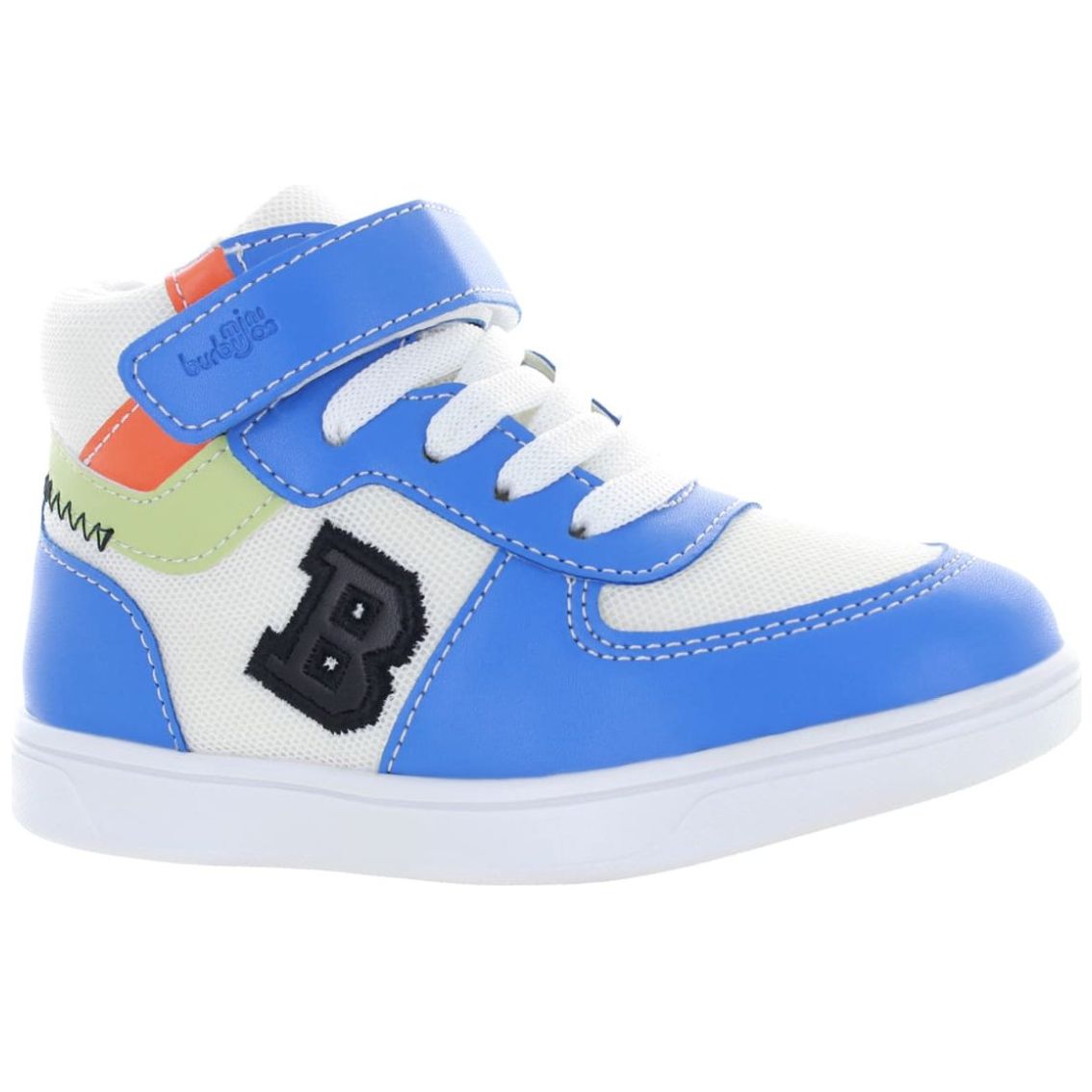 Tenis Bota 17-21 Azul Mini Burbujas