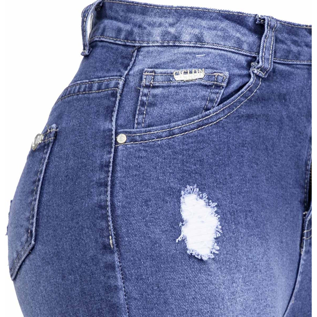 Jeans Corte Campana Ciclon Jeans