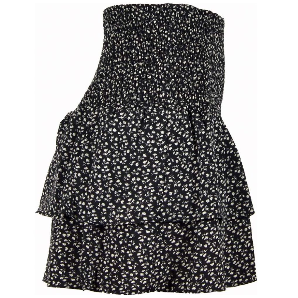 Falda Corta con Olanes Y Estampado Philosophy