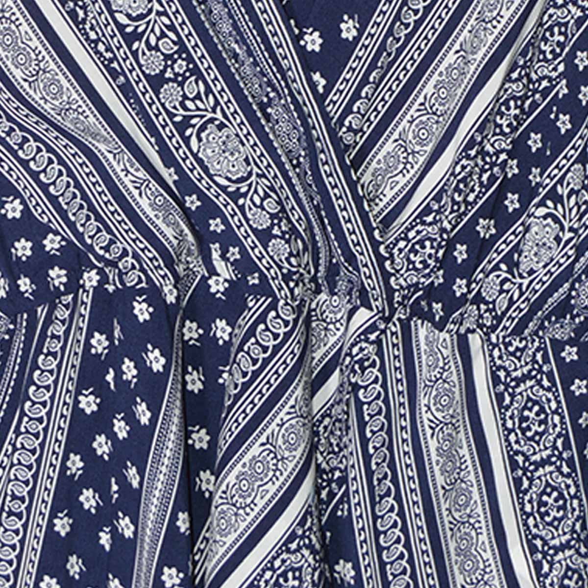 Rumper Estampado con Frente Cruzado Philosophy