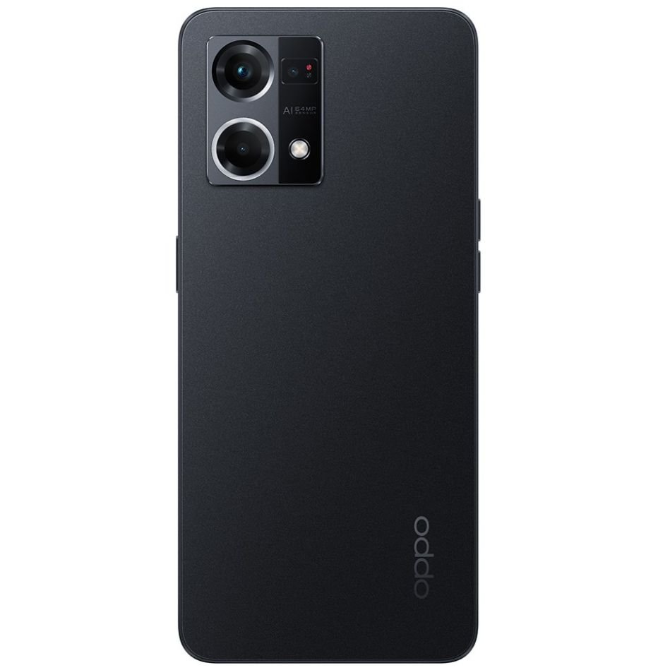 Celular Oppo Reno 7 256 Color Negro R9 (Telcel)