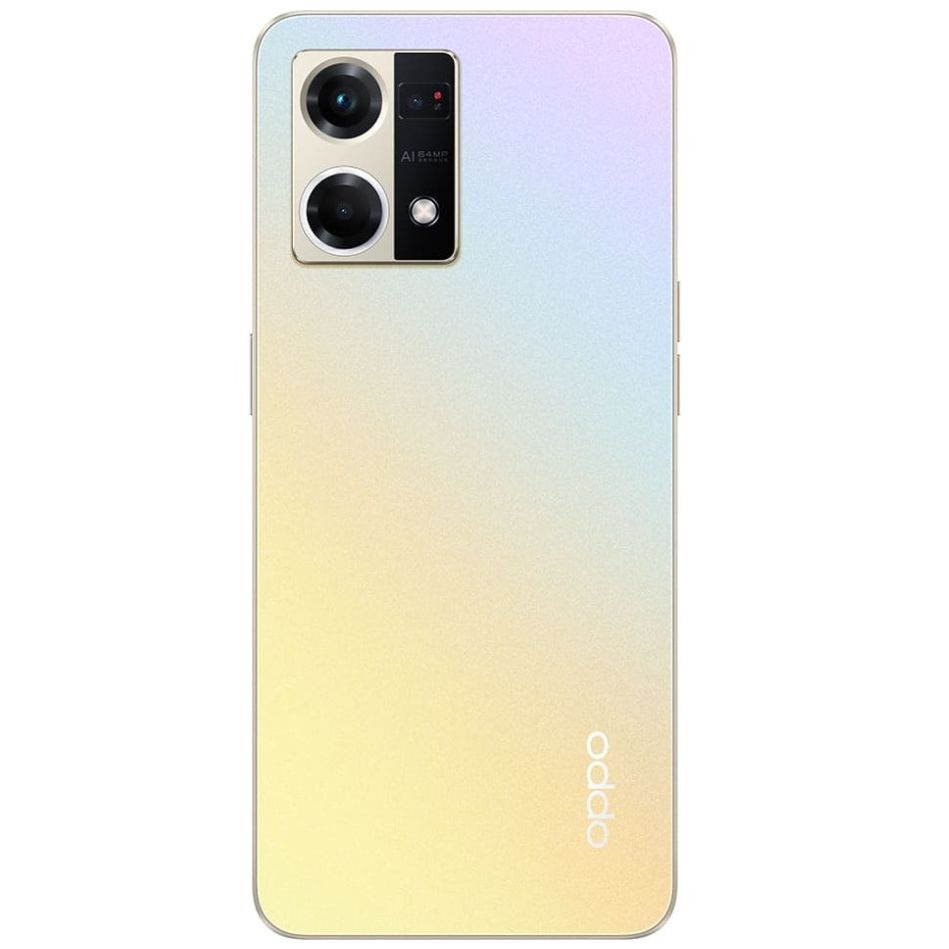 Celular Oppo Reno 7 256 Color Dorado R9 (Telcel)