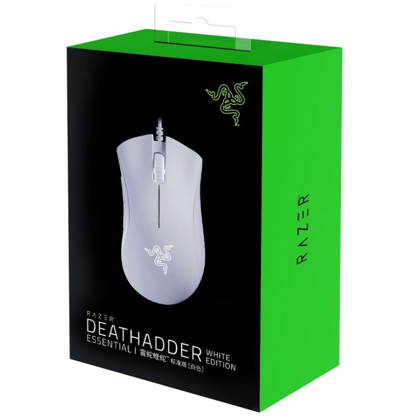 Mouse Razer Deathadder Essential White Edition