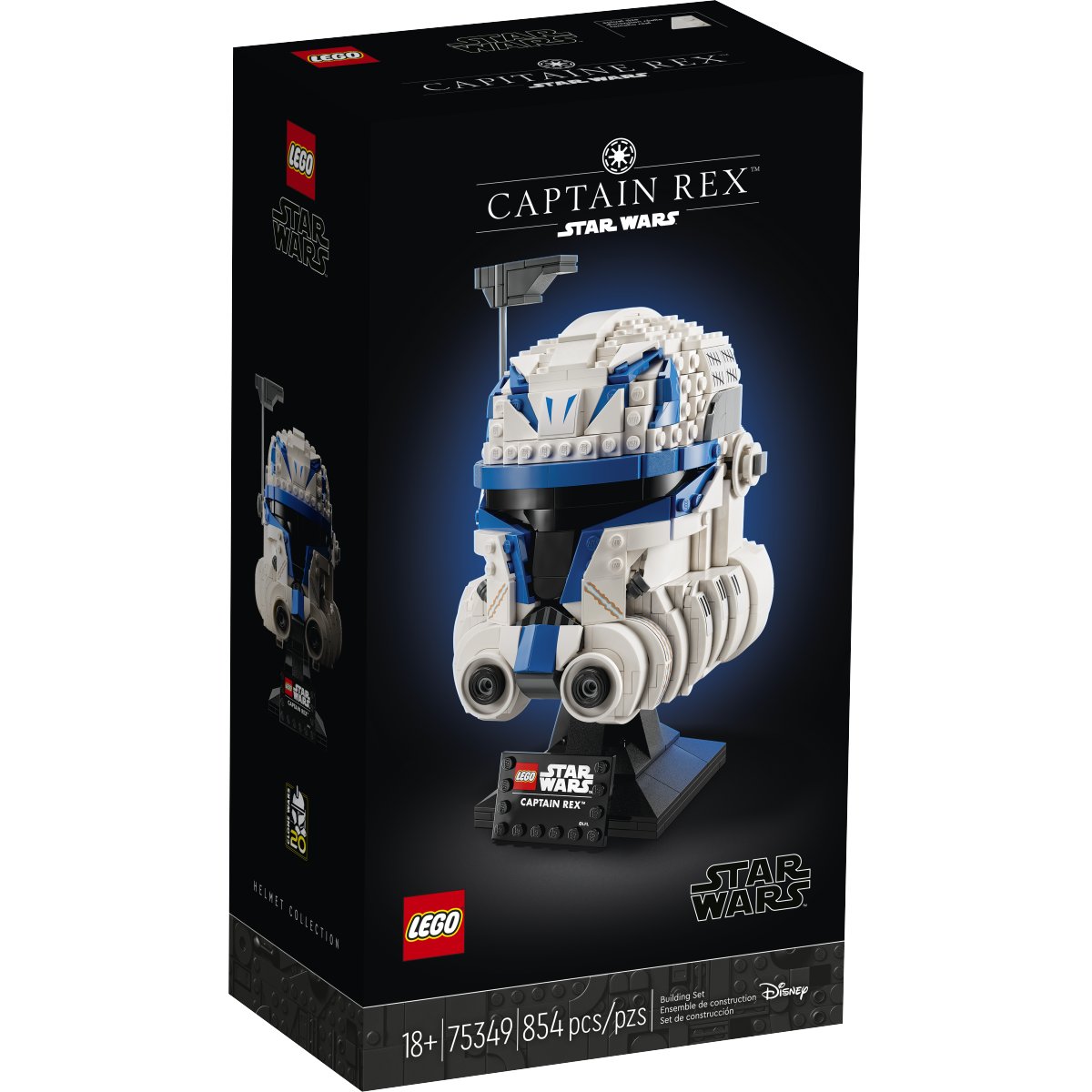 Casco Del Capitán Rex