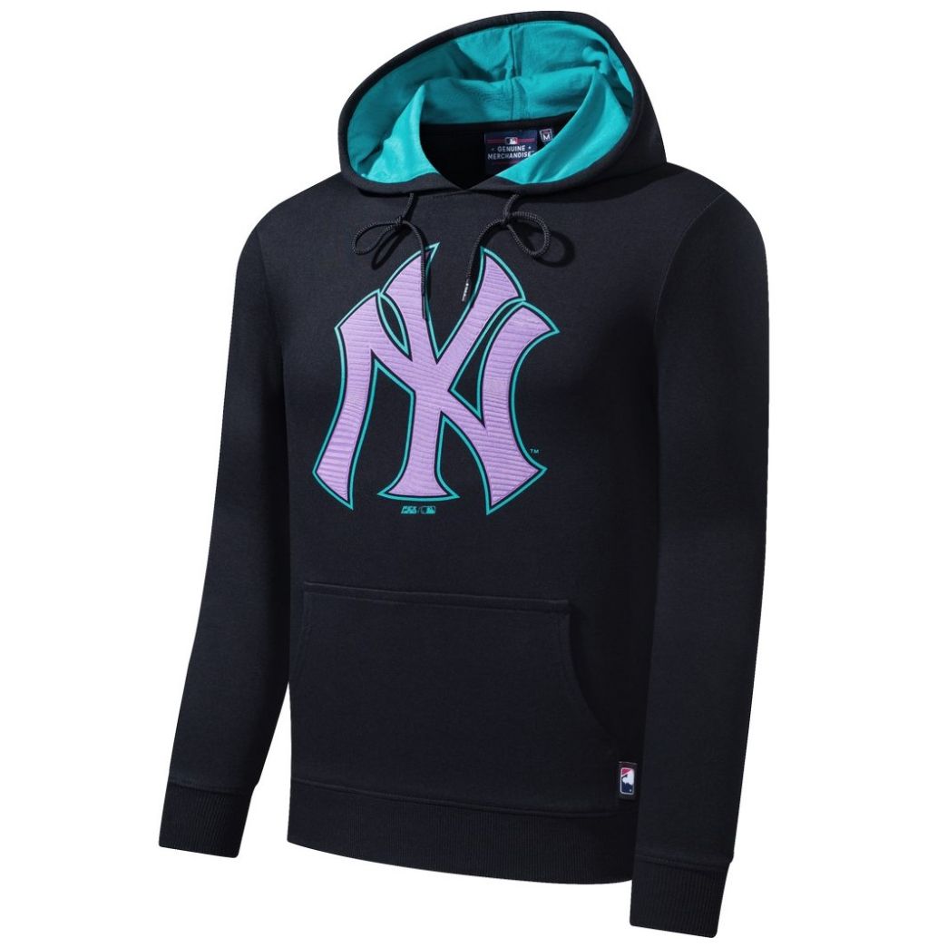 Sudadera Mlb Caballero Mlbhd522202Blk