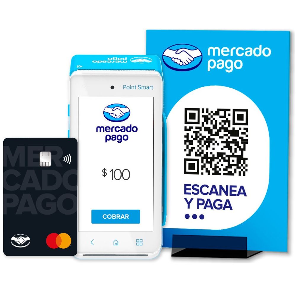 Kit Lector de Tarjetas Smart Mercado Pago