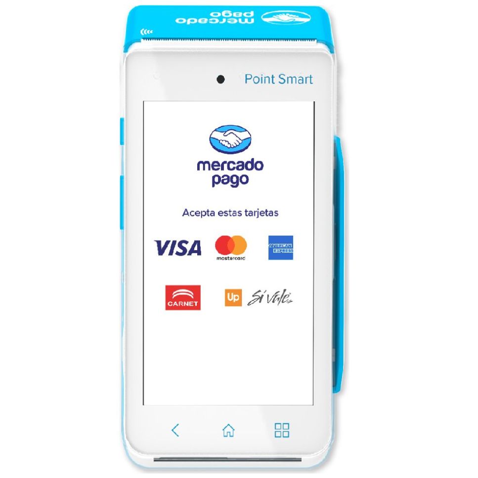 Kit Lector de Tarjetas Smart Mercado Pago