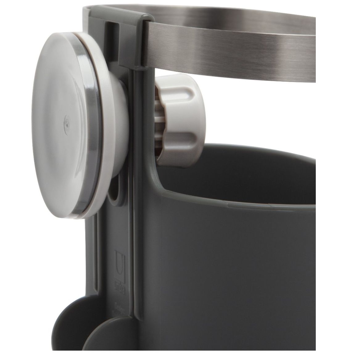 Porta Cuchillos Tarja Holster Gris 13.11X11.99X8.81 Cm Umbra