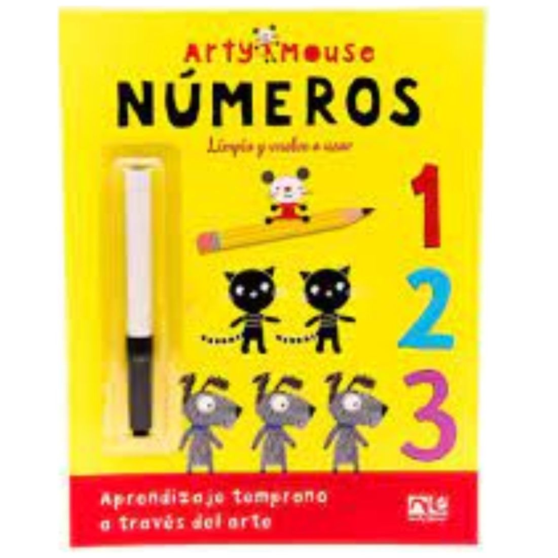 Arty Mouse Numeros Novelty