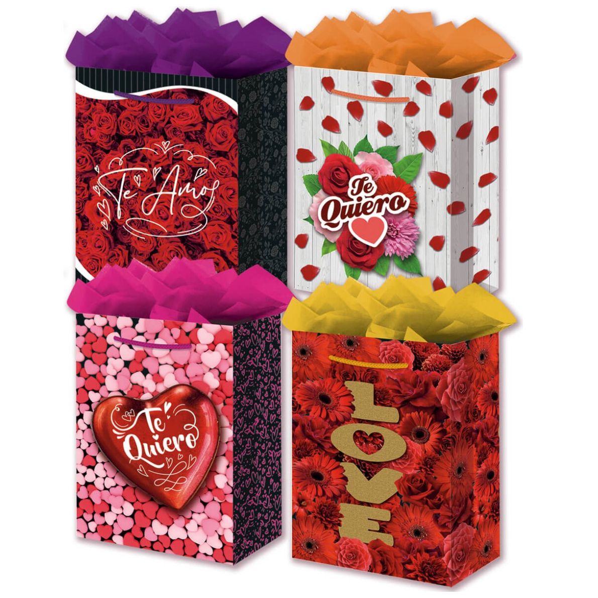 Bolsa Serie Primer Amor Chico Padcolor