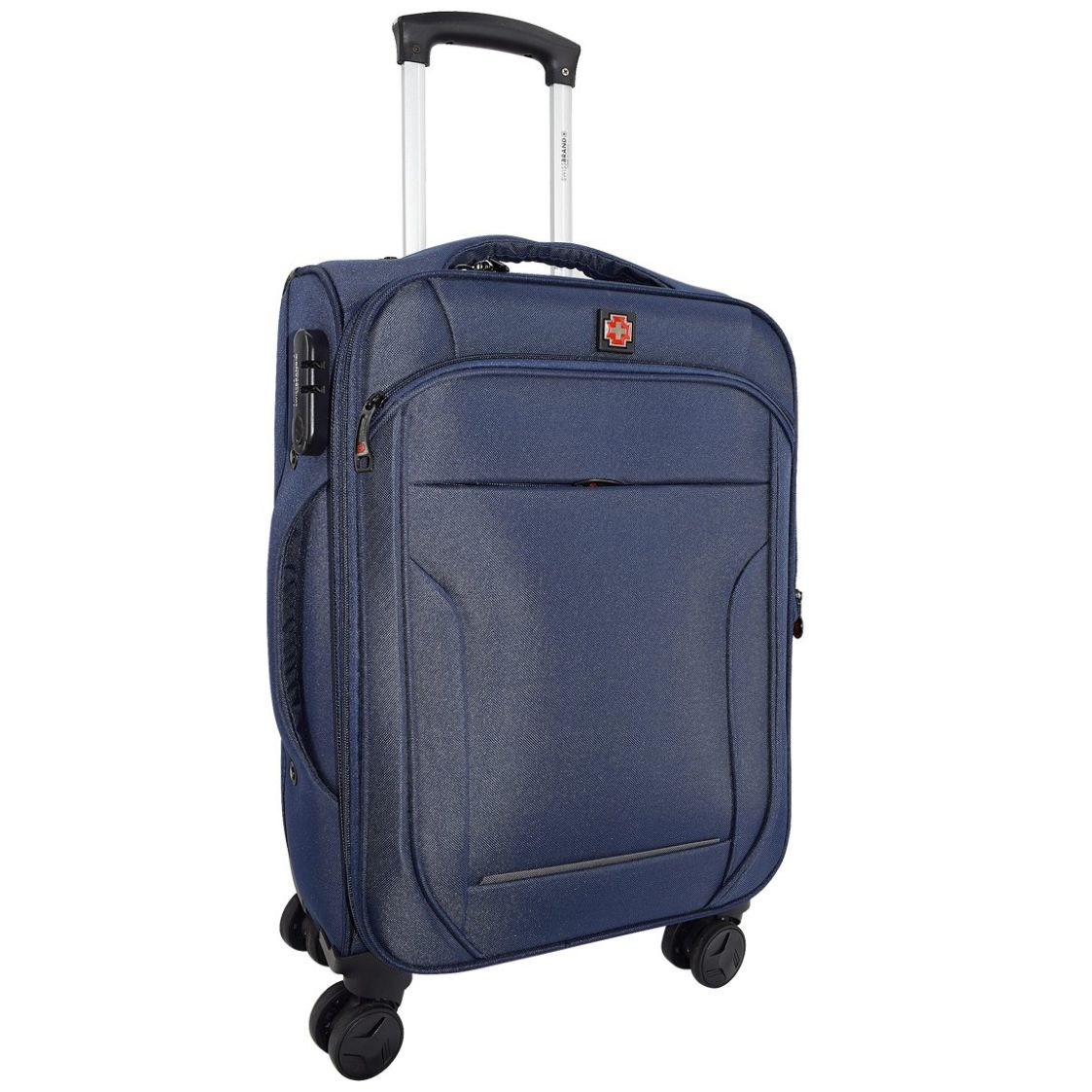 Maleta Montreux 20" Azul Swissbrand