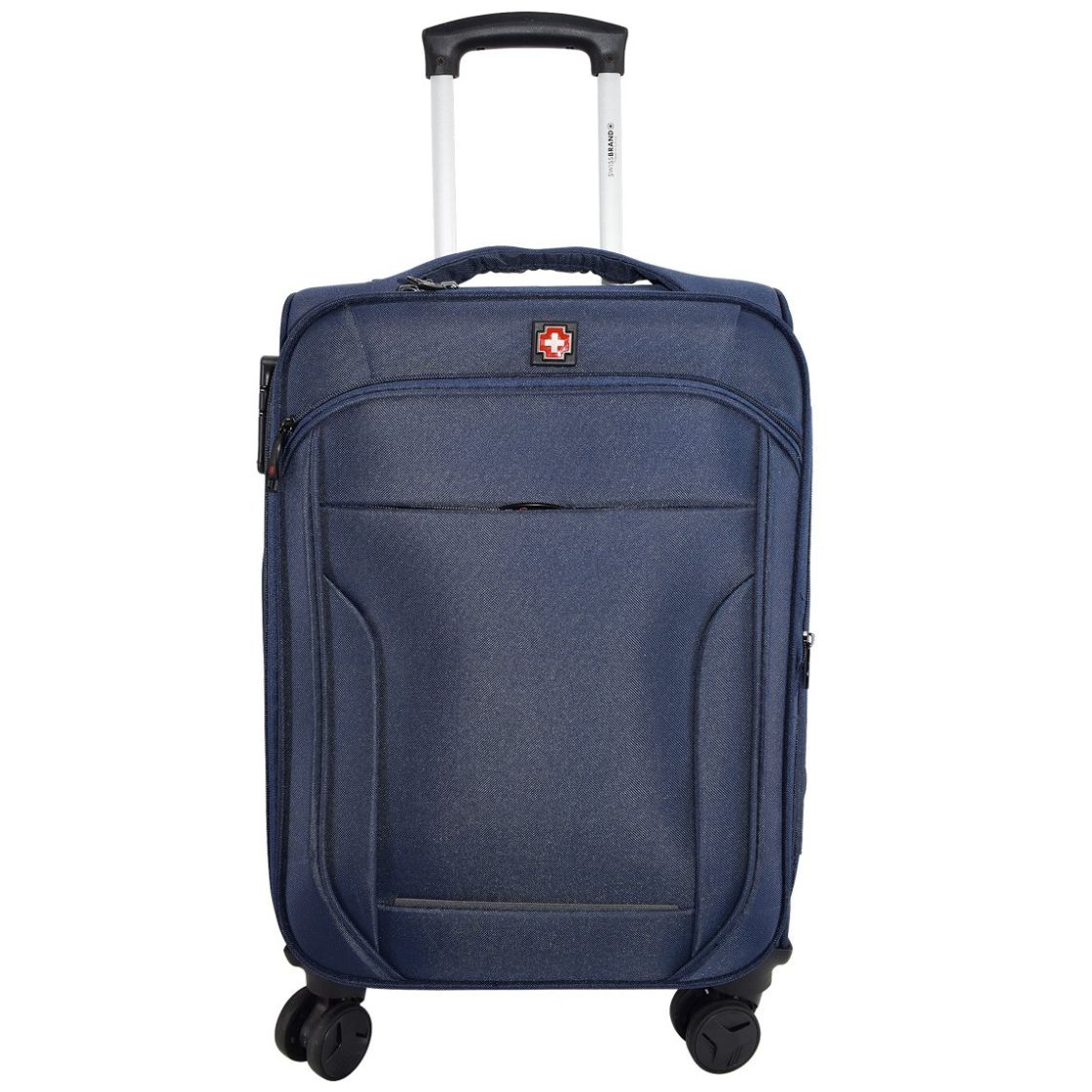 Maleta Montreux 20" Azul Swissbrand
