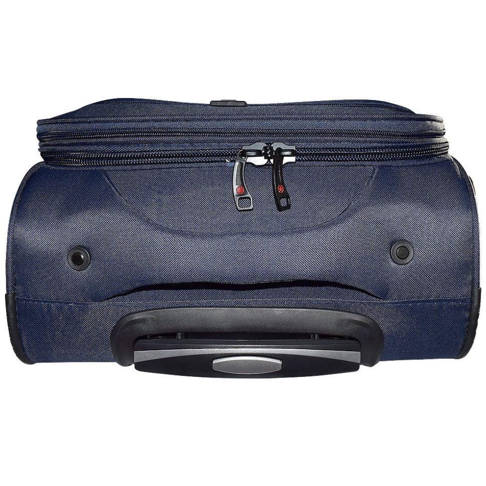 Maleta Montreux 20" Azul Swissbrand