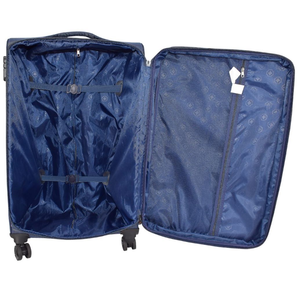 Maleta Montreux 20" Azul Swissbrand