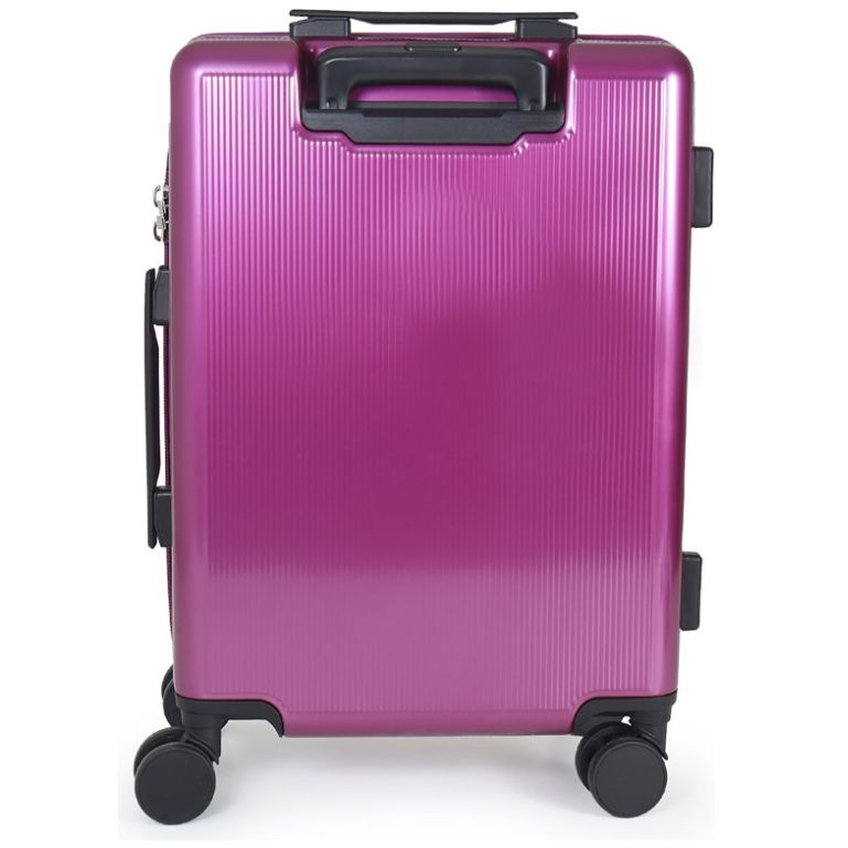 Maleta Xiaina 20" Morado Cloe