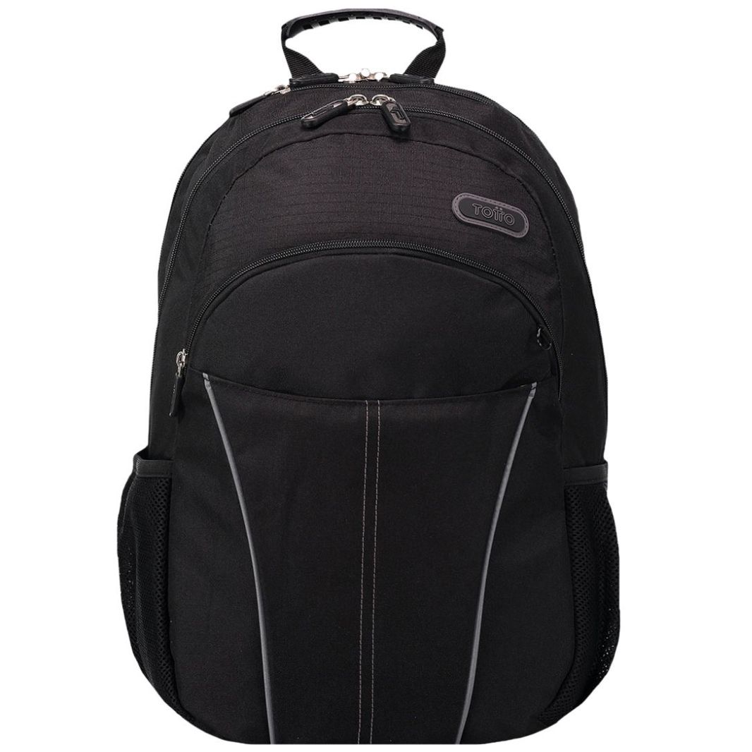 Mochila Cambri Negra para Ipad Y Pc Totto
