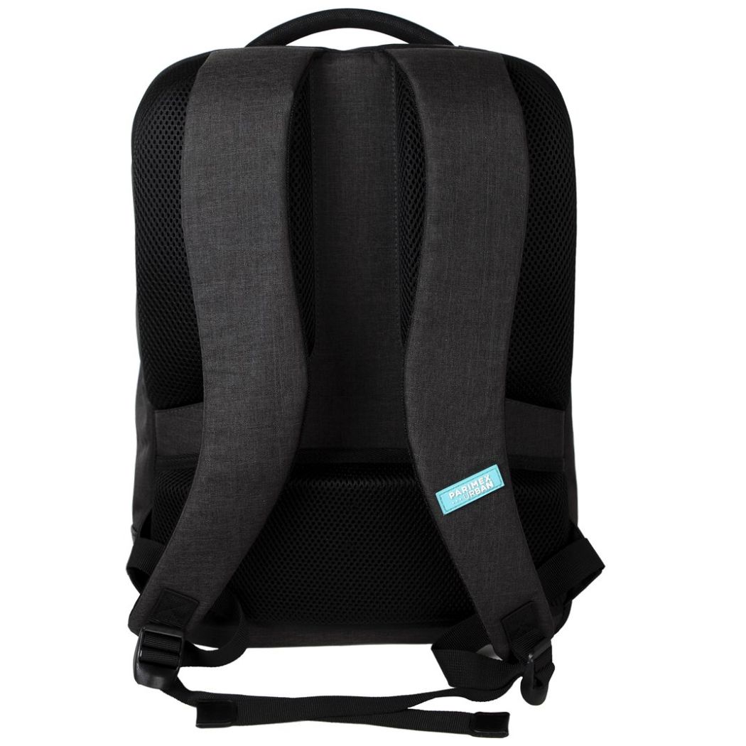 Mochila Tipo Back Pack New Elite Negro Parimex