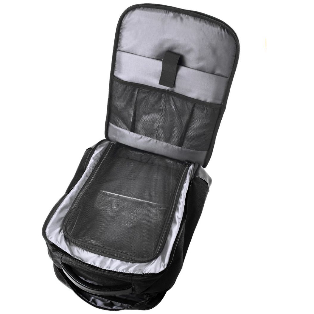 Mochila Tipo Back Pack New Elite Negro Parimex