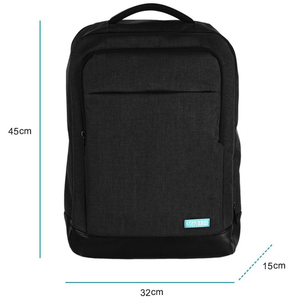 Mochila Tipo Back Pack New Elite Negro Parimex