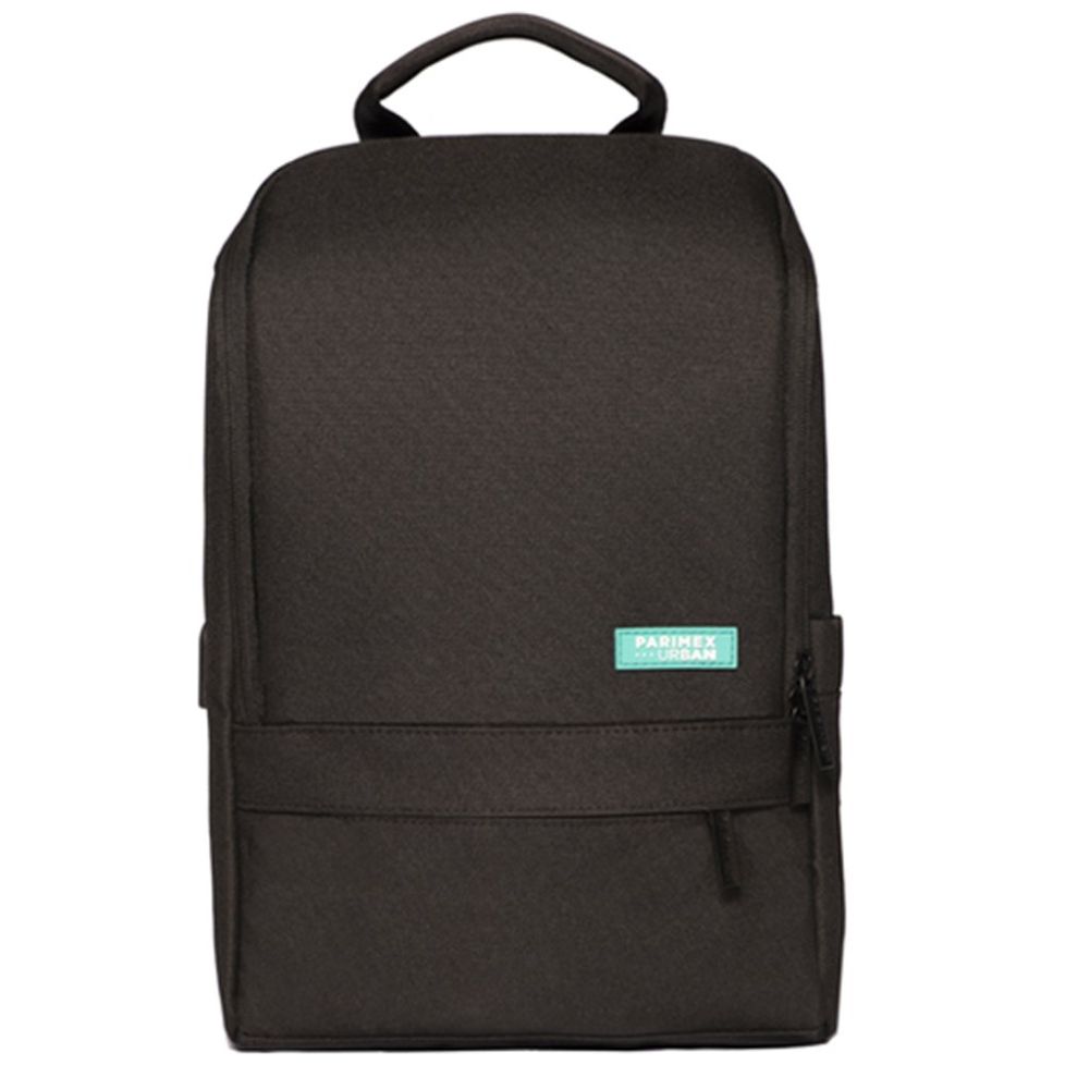 Mochila Tipo Back Pack Daily Work Chico Negro Parimex