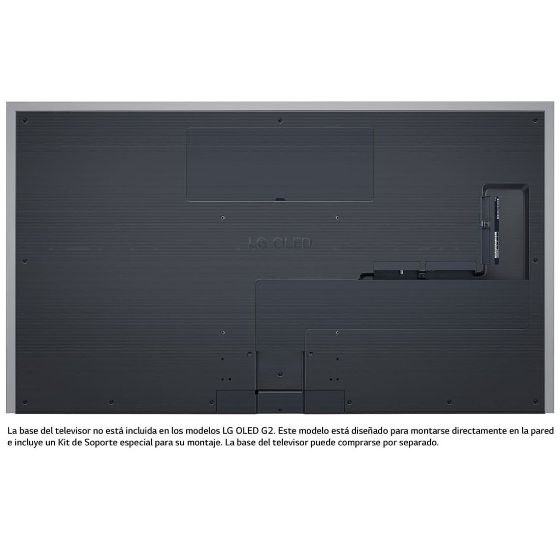 Pantalla LG 65" Oled Tv Evo Gallery Edition 4K Smart Tv con Thinq Ai Oled65G2Psa