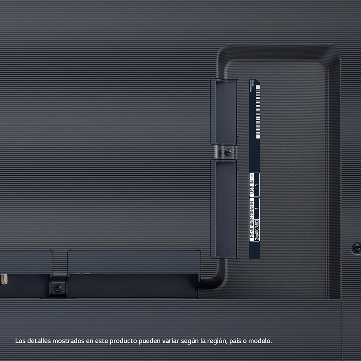 Pantalla LG 65" Oled Tv Evo Gallery Edition 4K Smart Tv con Thinq Ai Oled65G2Psa