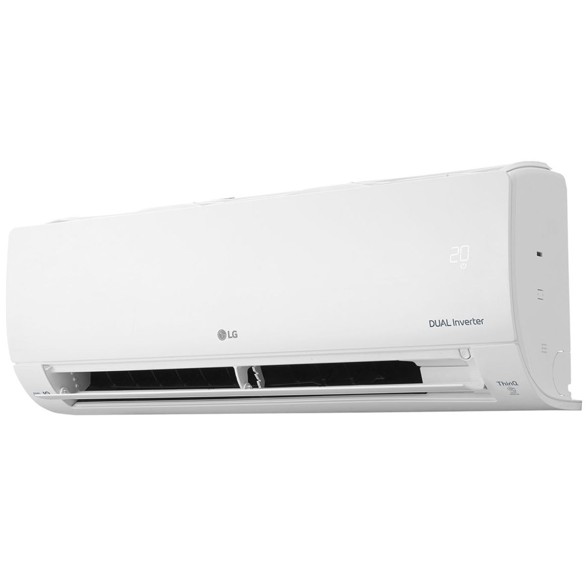 Aire Acondicionado LG Dualcool Inverter 1 Tonelada Frío y Calor 115V-Vm121H9